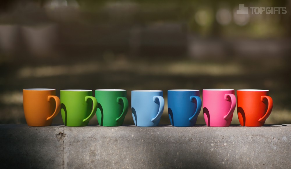 Кружка "Fresh", покрытие soft touch - 2