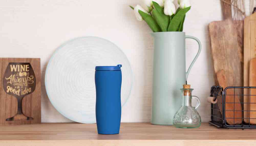 Термостакан "Монтана" 400 мл, покрытие soft touch - 2