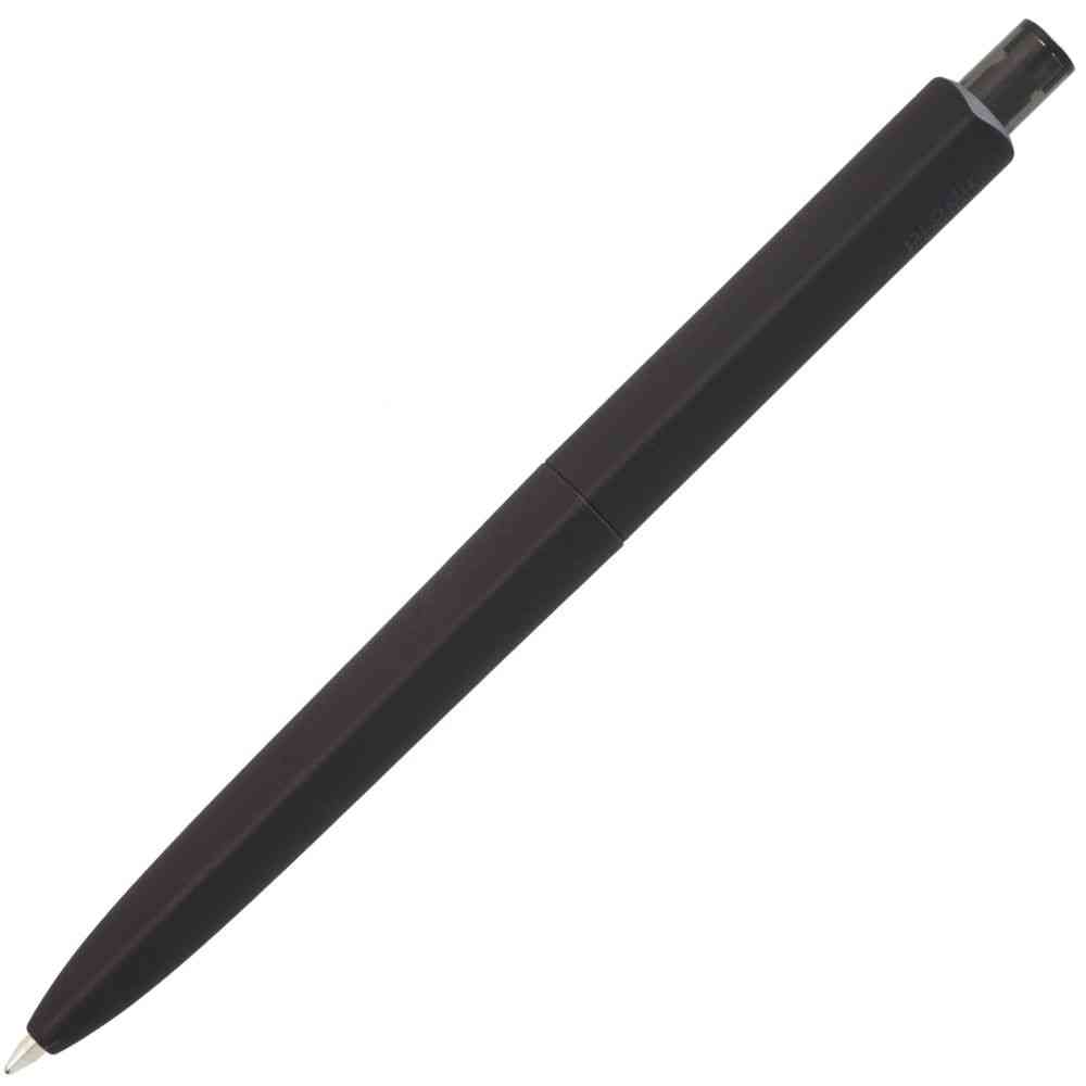 Ручка шариковая Prodir DS8 PRR-Т Soft Touch, черная №3
