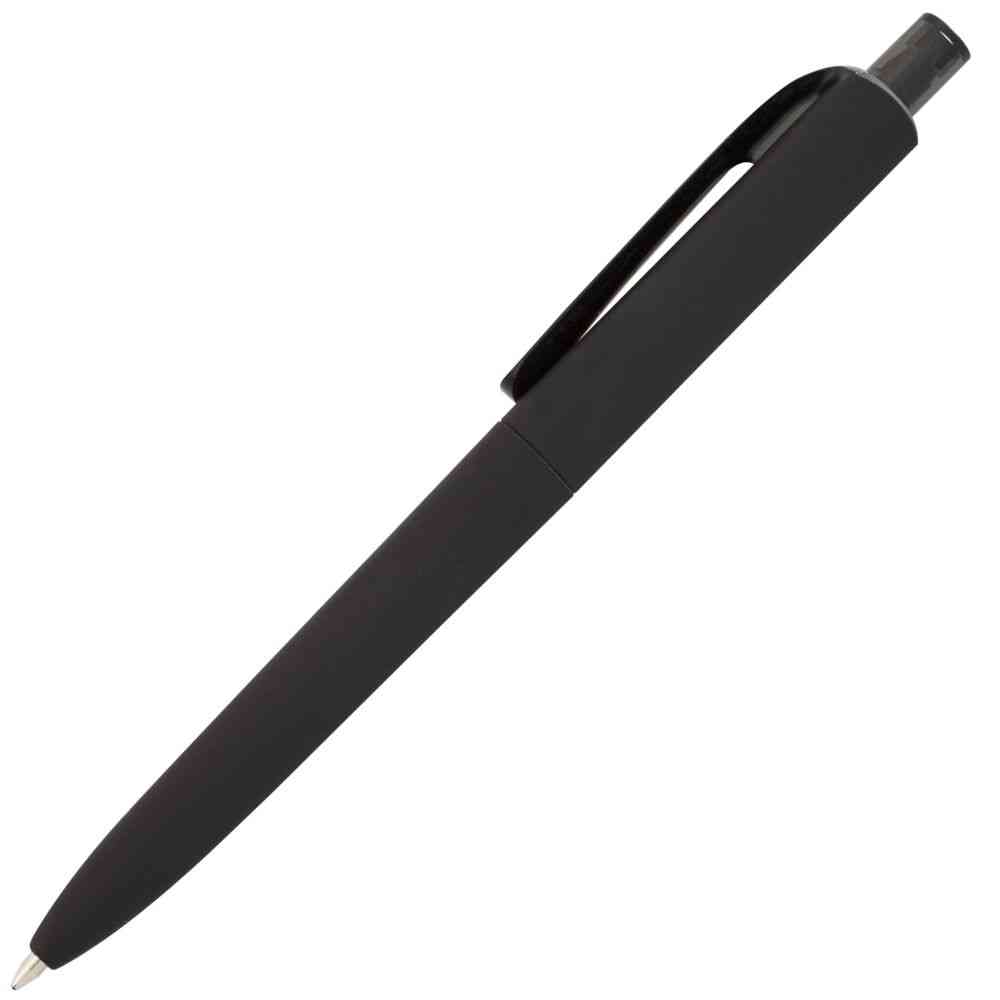 Ручка шариковая Prodir DS8 PRR-Т Soft Touch, черная №2