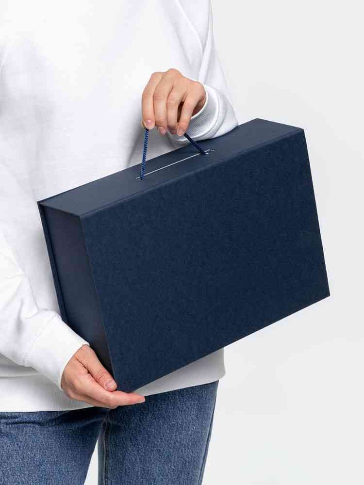 Коробка Case, темно-синяя - 5