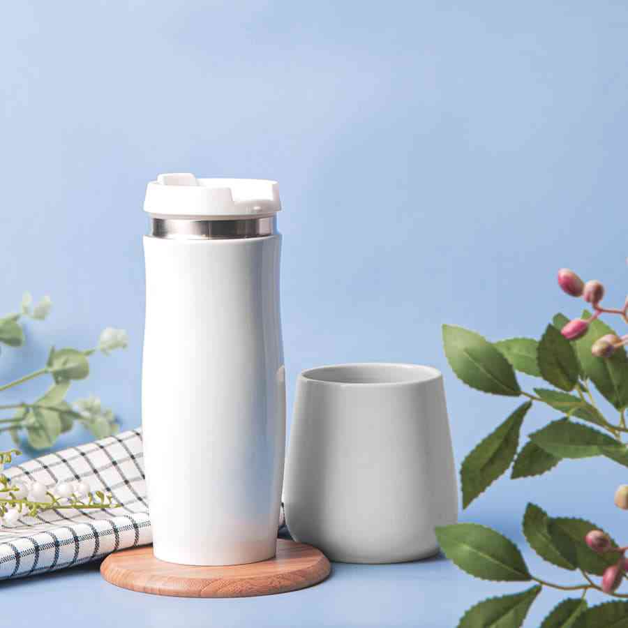 Термокружка вакуумная дорожная ФАНТАЗИЯ - 3