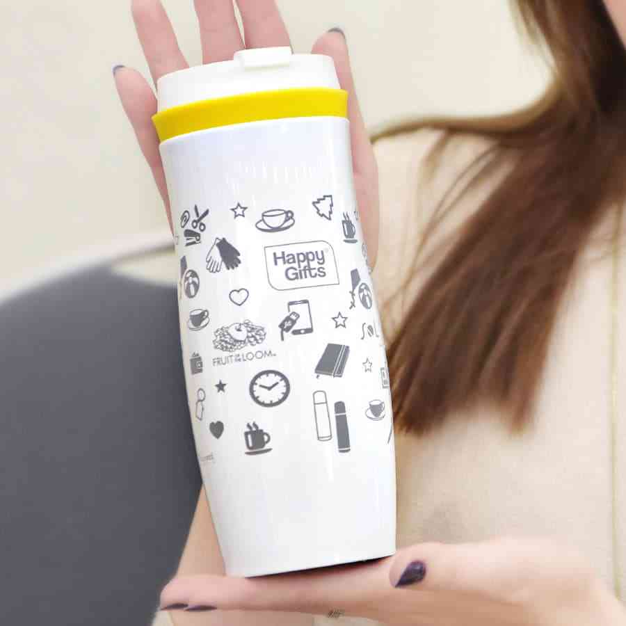 Термокружка вакуумная дорожная ФАНТАЗИЯ - 4