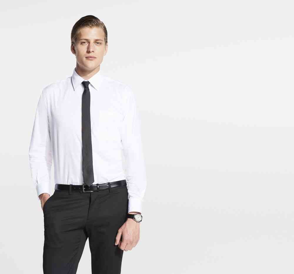 Галстук Gatsby, черный - 2