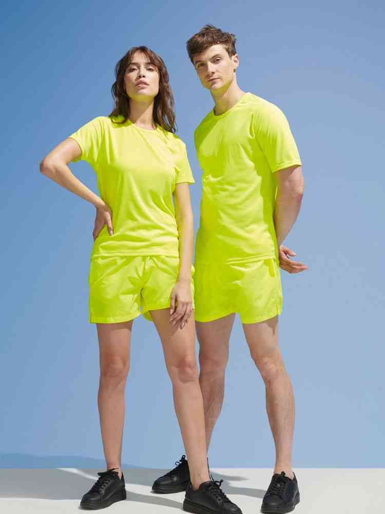 Футболка унисекс Sporty 140, белая - 4