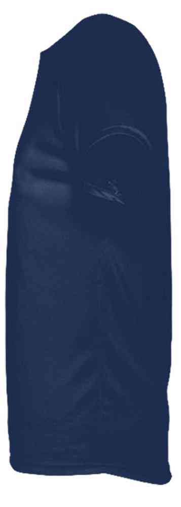 Футболка унисекс Sporty 140, темно-синяя - 3