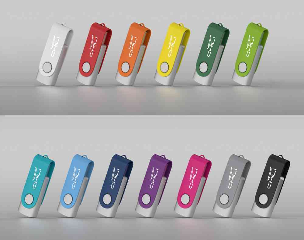 Флеш-карта "Vostok", объем памяти 16GB, покрытие soft touch# - 3