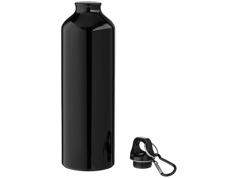 Алюминиевая бутылка Oregon с карабином - 2