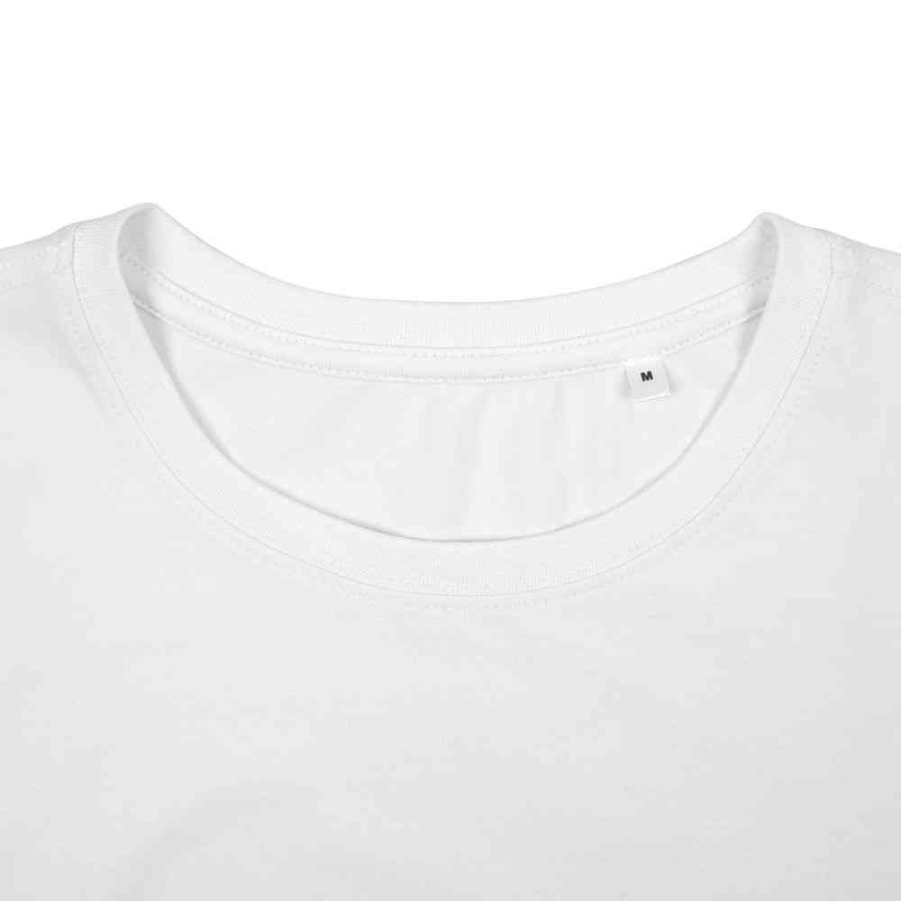 Футболка женская T-bolka Stretch Lady, белая - 3