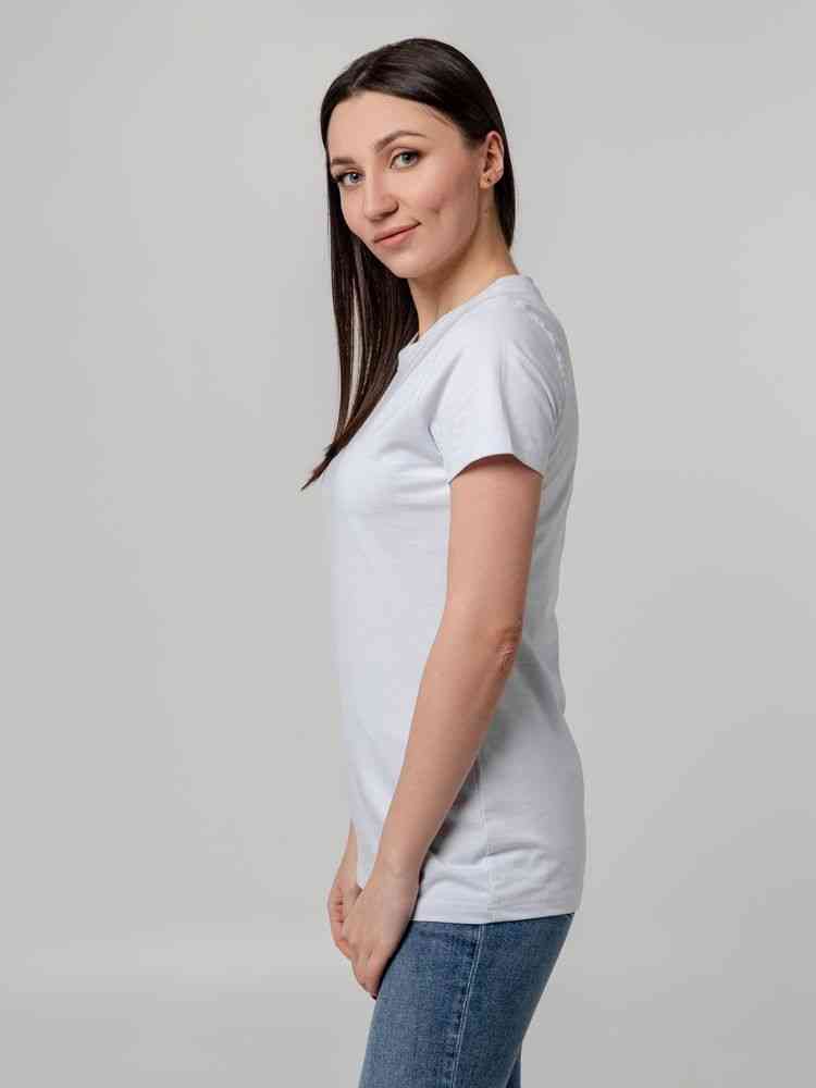 Футболка женская T-bolka Stretch Lady, белая - 7