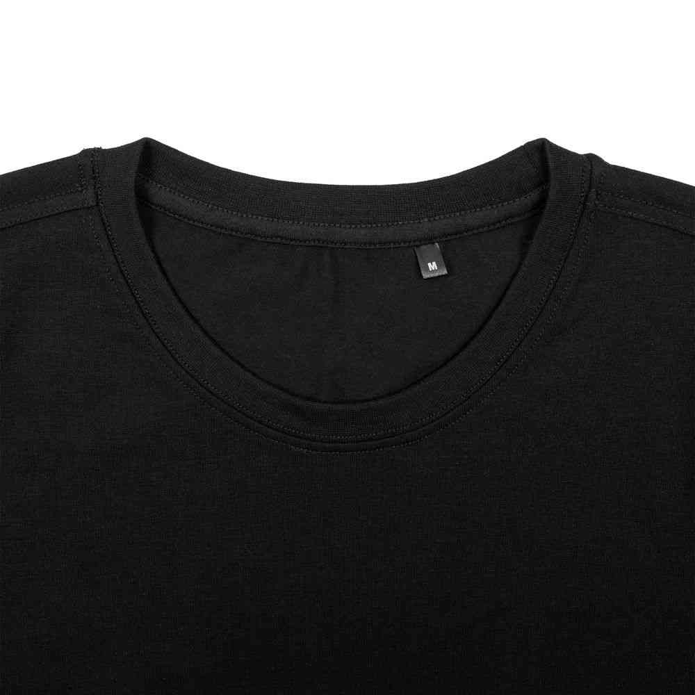 Футболка женская T-bolka Stretch Lady, черная - 3