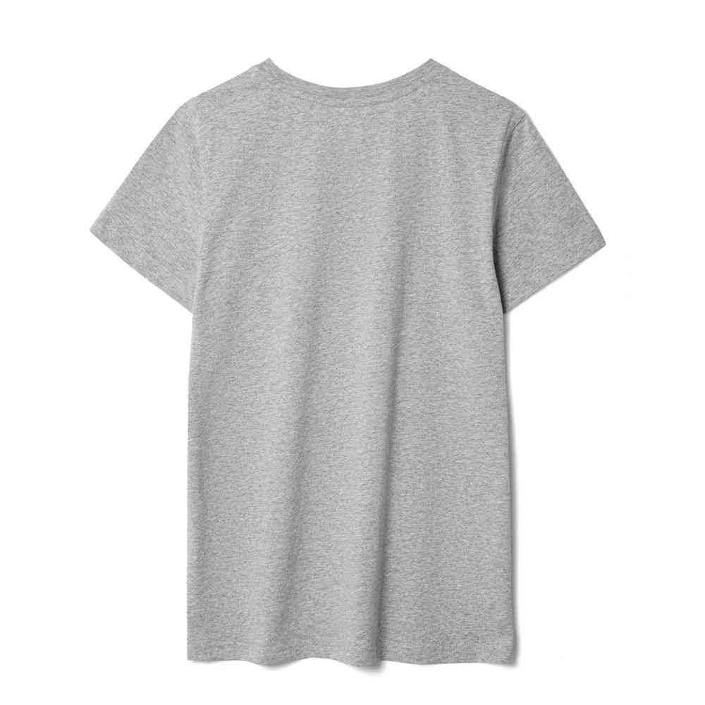 Футболка женская T-bolka Stretch Lady, серый меланж - 2