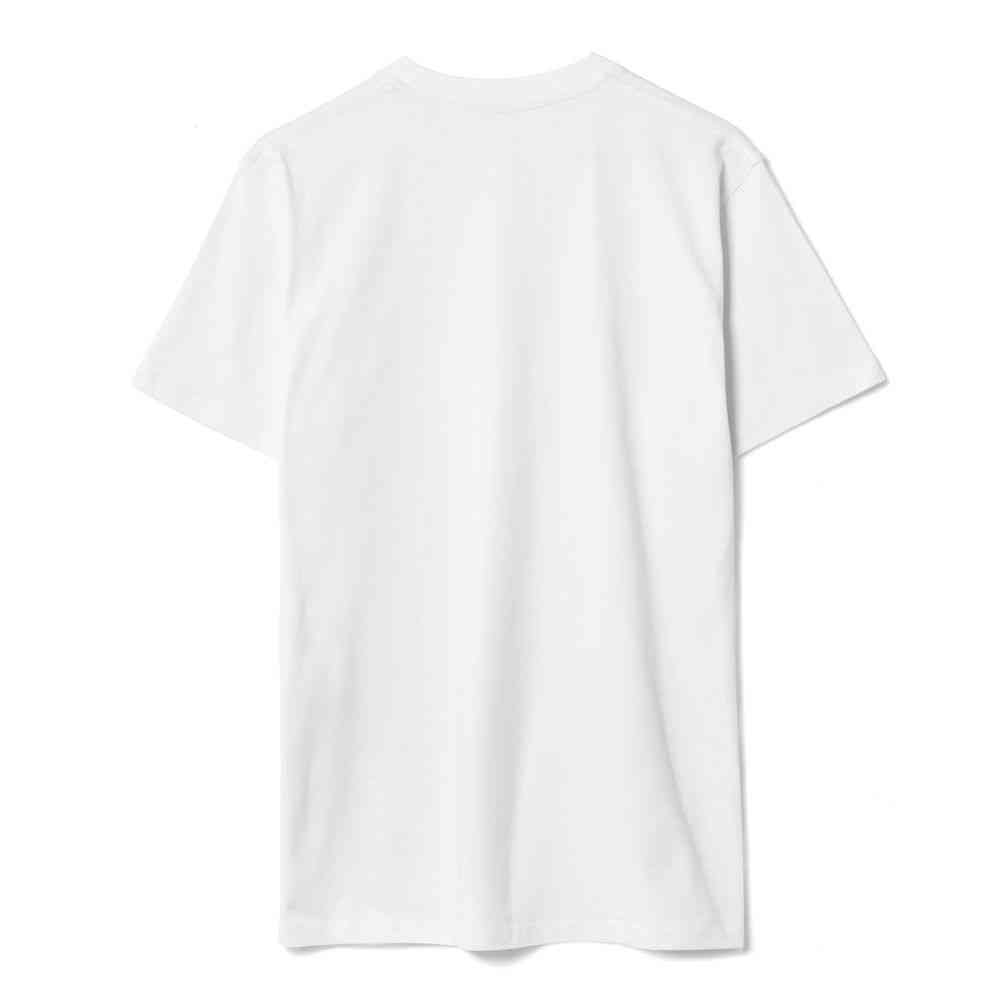 Футболка мужская T-bolka Stretch, белая - 2