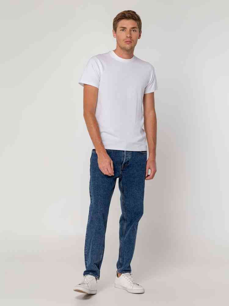 Футболка мужская T-bolka Stretch, белая - 7