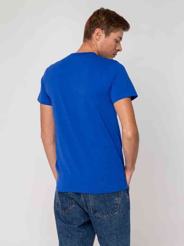 Футболка мужская T-bolka Stretch, ярко-синяя - 6