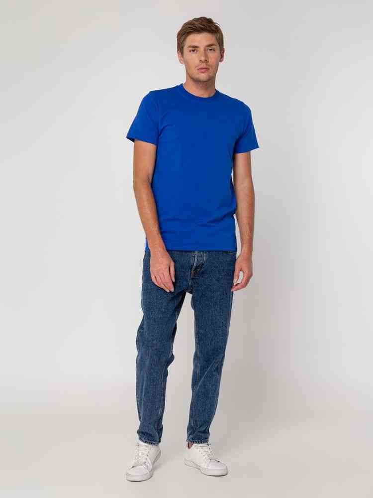 Футболка мужская T-bolka Stretch, ярко-синяя - 7