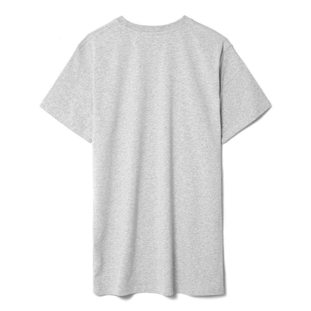 Футболка мужская T-bolka Stretch, серый меланж - 2