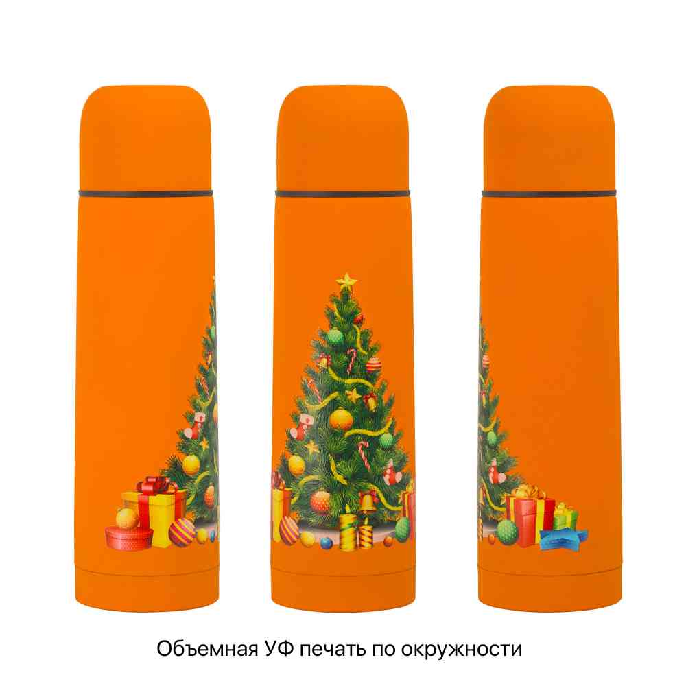 Термос "Крит" 500 мл, покрытие soft touch - 3