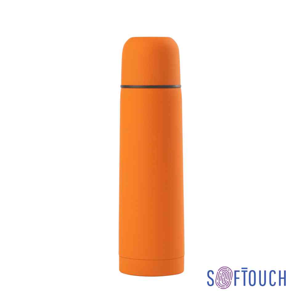 Термос "Крит" 500 мл, покрытие soft touch