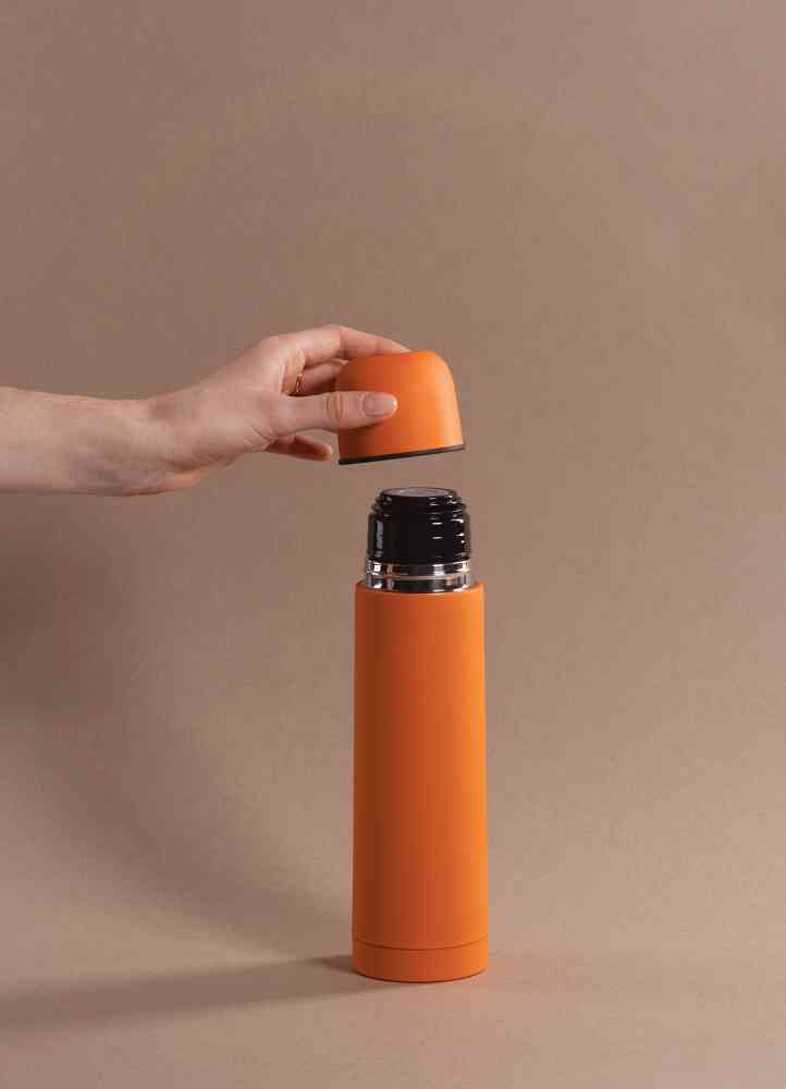 Термос "Крит" 500 мл, покрытие soft touch - 2