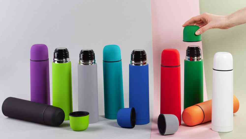 Термос "Крит" 500 мл, покрытие soft touch - 5