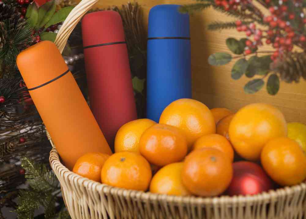 Термос "Крит" 500 мл, покрытие soft touch - 2