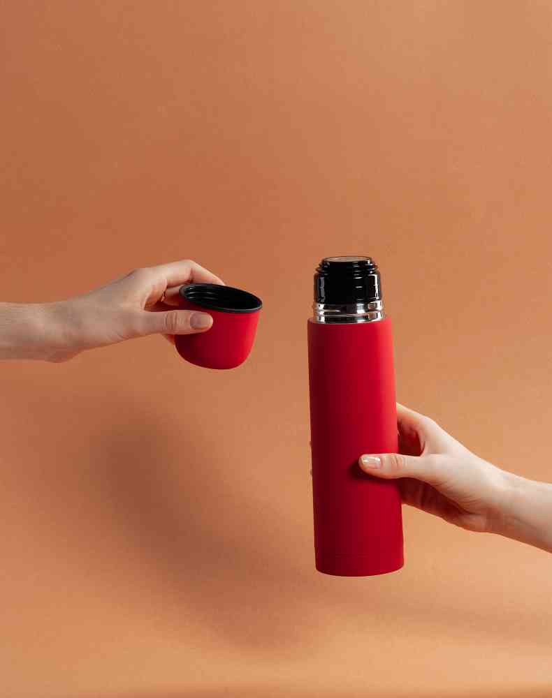 Термос "Крит" 500 мл, покрытие soft touch - 2