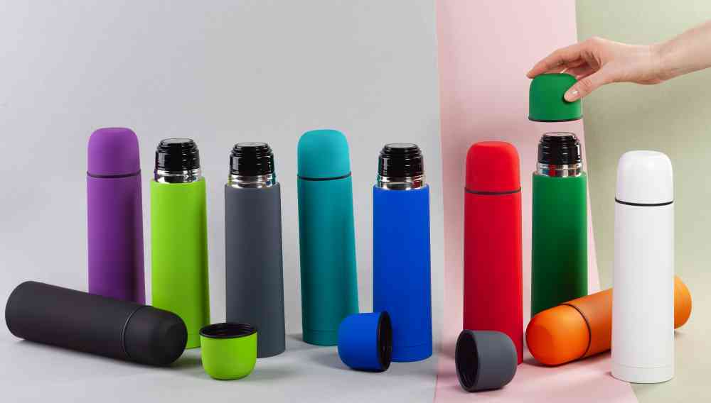 Термос "Крит" 500 мл, покрытие soft touch - 5