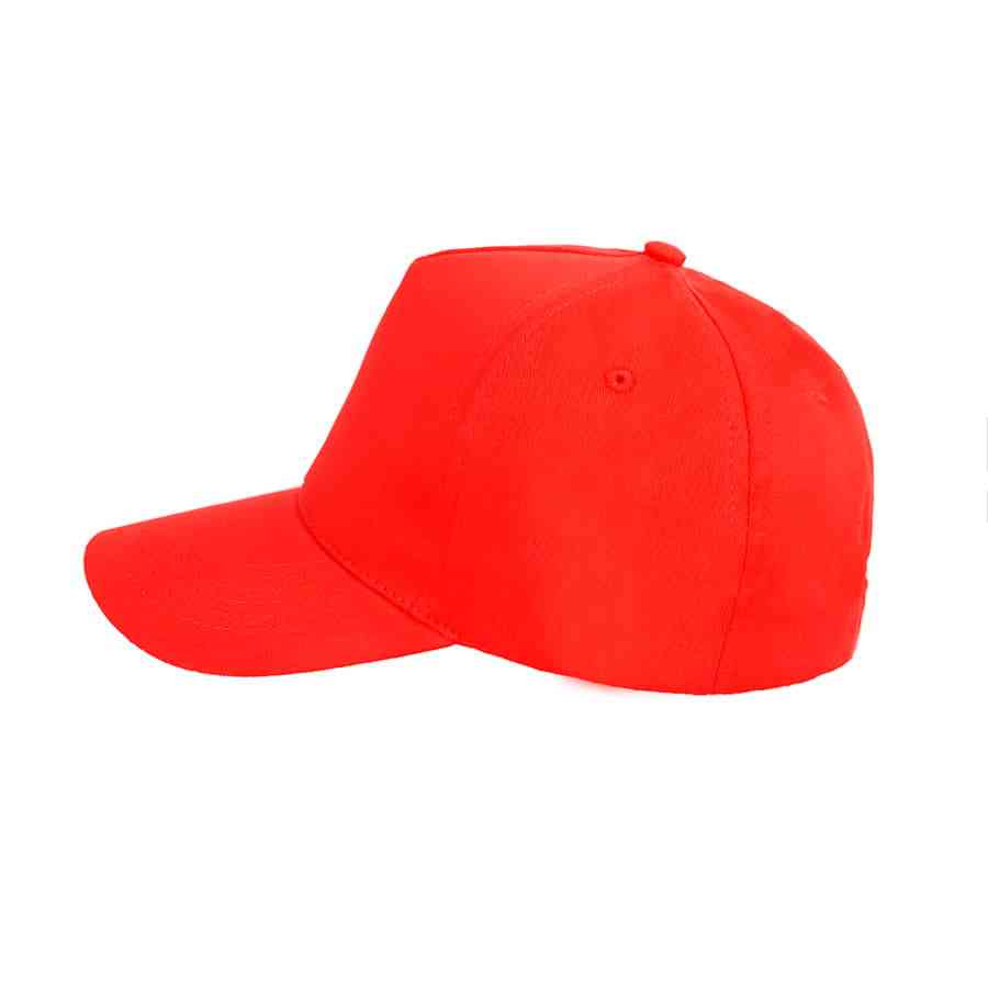 Бейсболка HIT, 5 клиньев,  застежка на липучке - 4