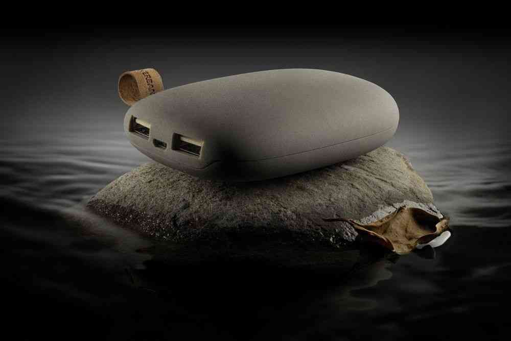 Внешний аккумулятор Pebble 7800 мАч, серый - 4