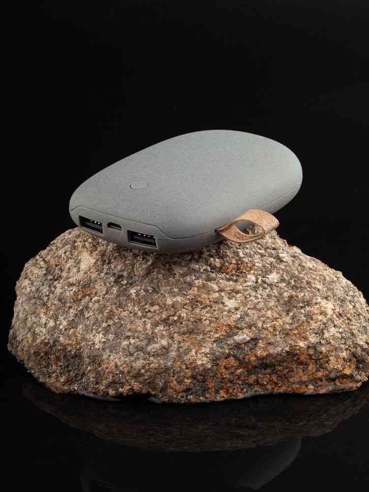 Внешний аккумулятор Pebble 7800 мАч, серый - 6