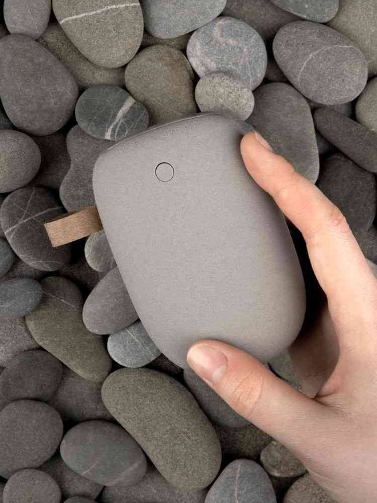 Внешний аккумулятор Pebble 7800 мАч, серый - 7