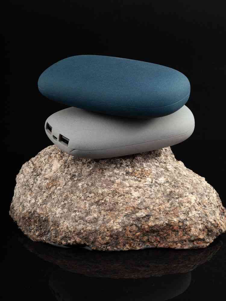 Внешний аккумулятор Pebble 7800 мАч, серый - 10