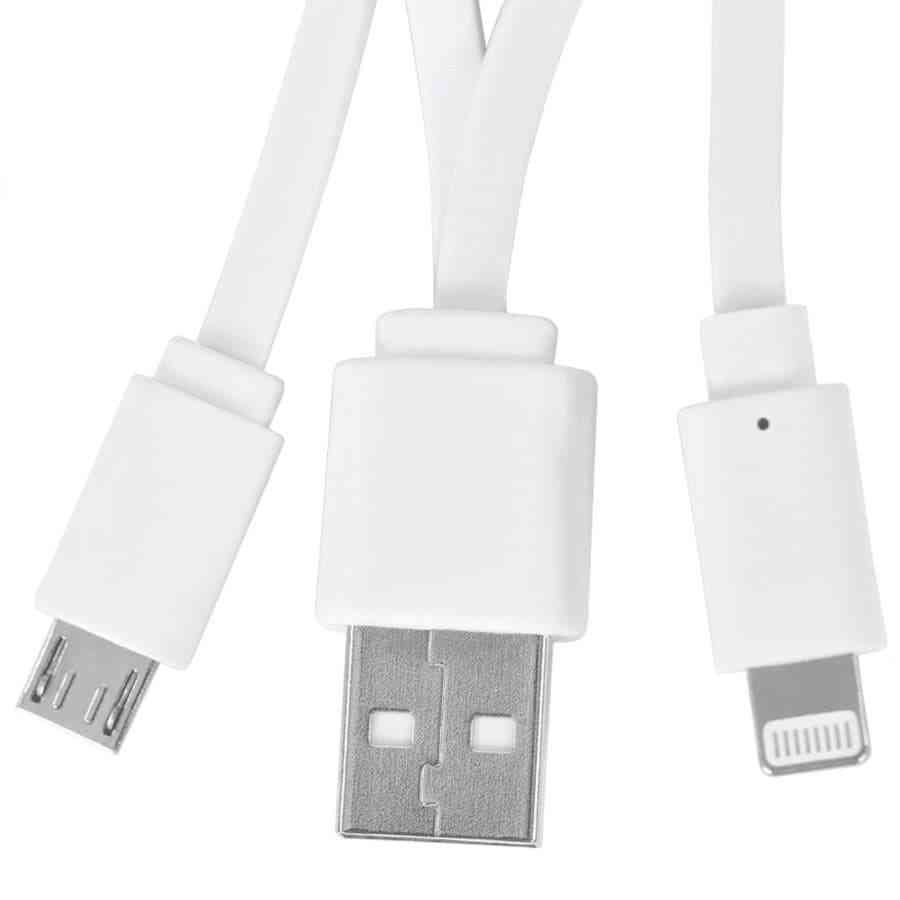 Универсальный аккумулятор "Softi" (5000mAh),желтый, 7,5х12,1х1,1см, искусственная кожа,пласт - 4