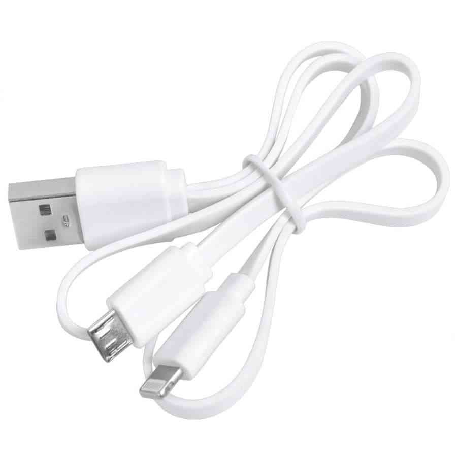 Универсальный аккумулятор "Softi" (5000mAh),красный, 7,5х12,1х1,1см, искусственная кожа,пл - 3