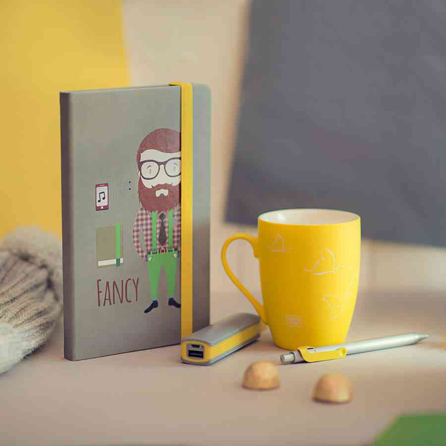 Кружка SWEET с прорезиненным покрытием - 3