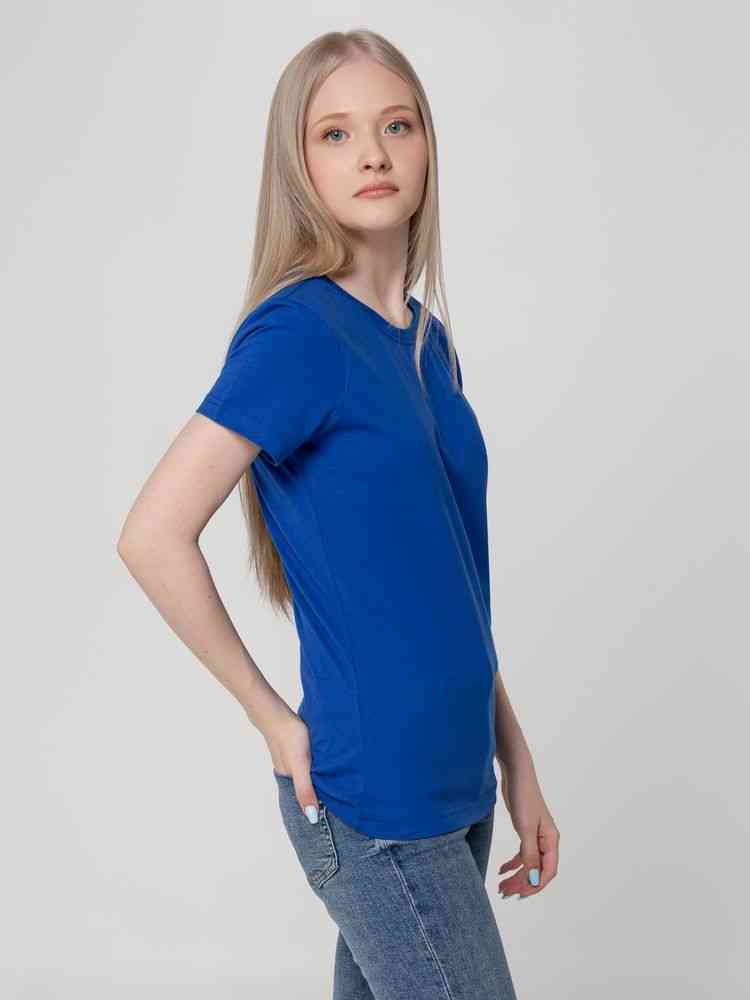 Футболка женская T-bolka Lady, ярко-синяя - 6