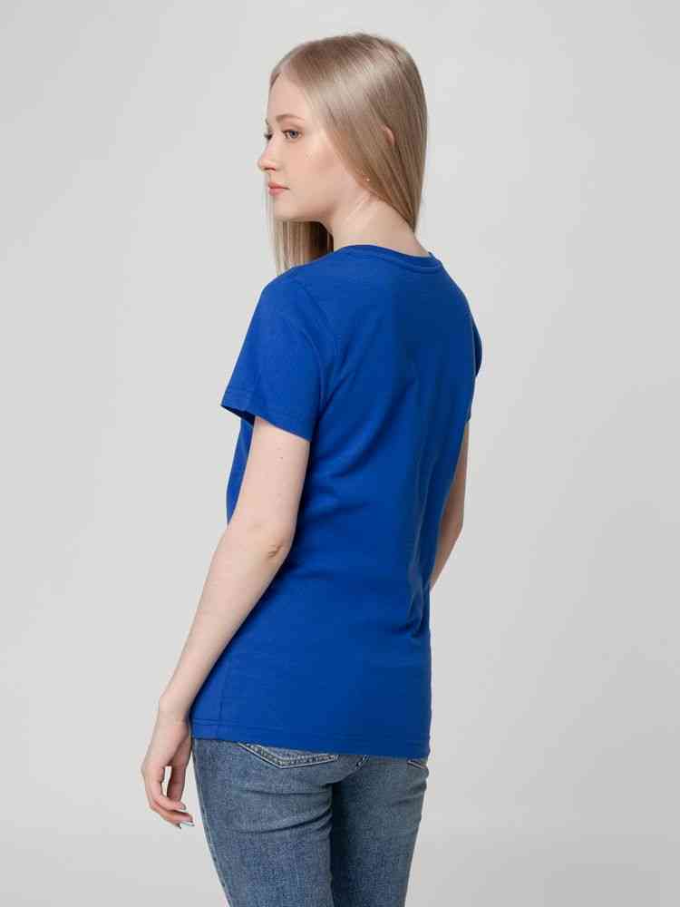 Футболка женская T-bolka Lady, ярко-синяя - 7