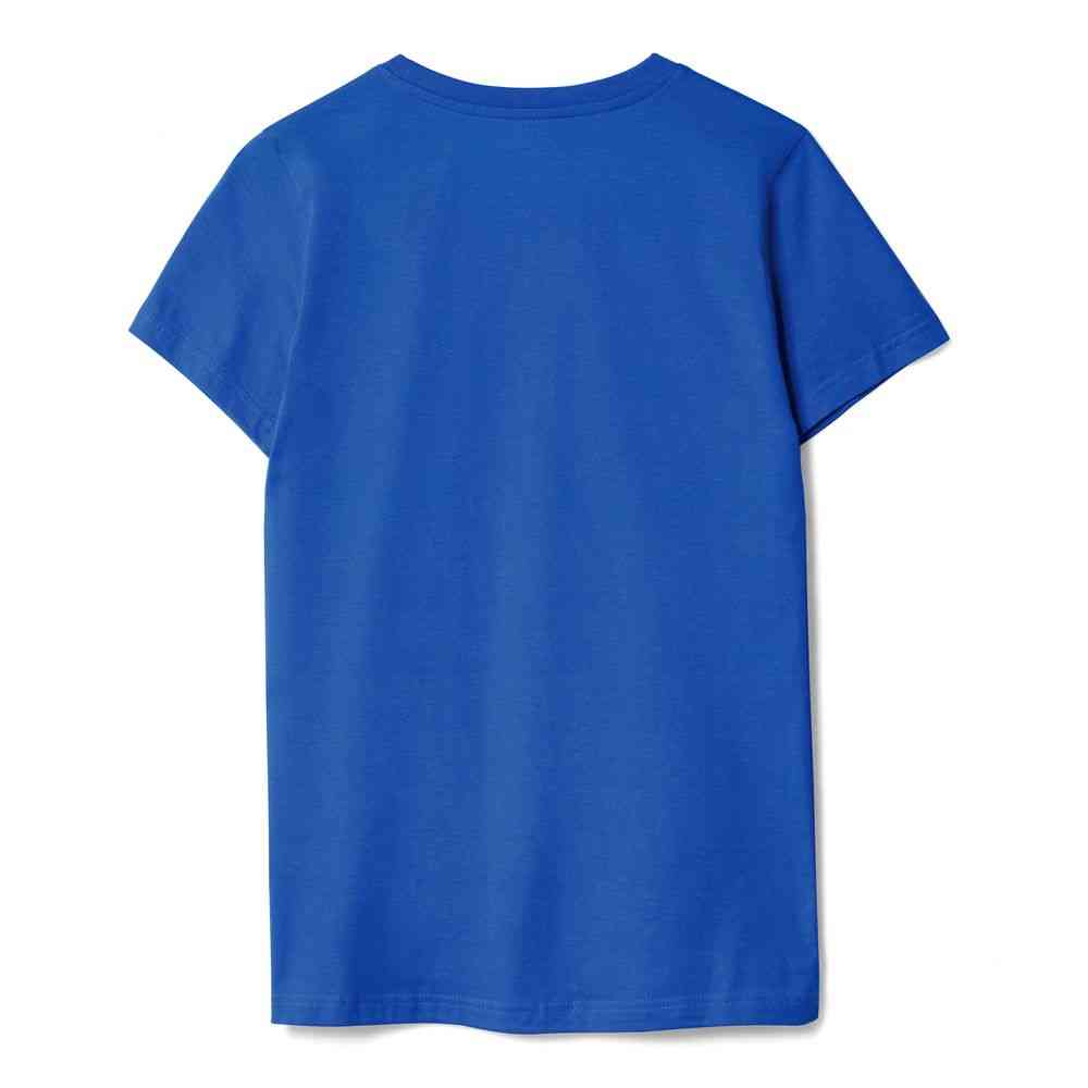 Футболка женская T-bolka Lady, ярко-синяя - 2