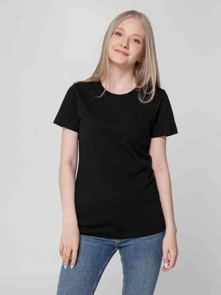 Футболка женская T-bolka Lady, черная - 5