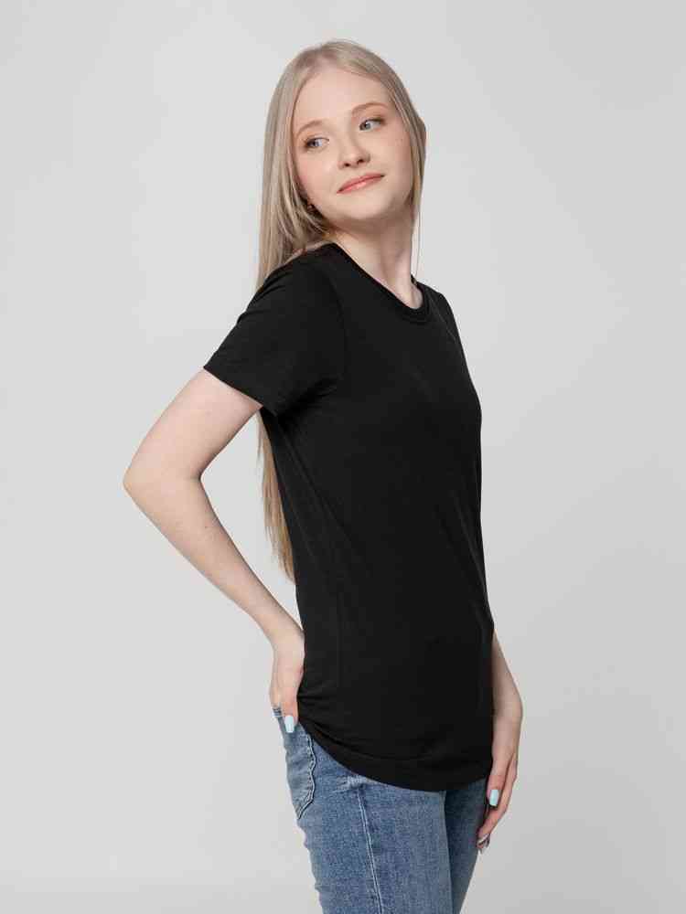 Футболка женская T-bolka Lady, черная - 6