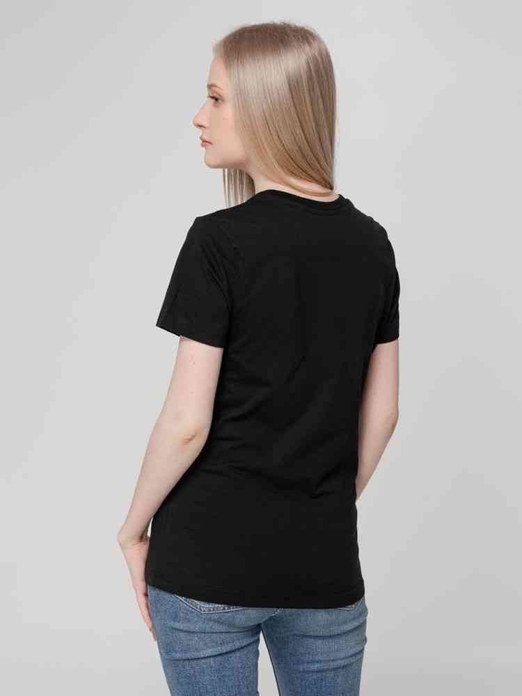 Футболка женская T-bolka Lady, черная - 7