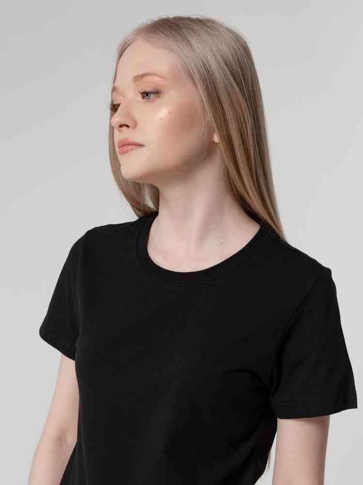 Футболка женская T-bolka Lady, черная - 8