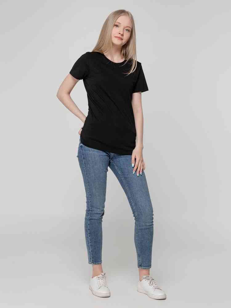 Футболка женская T-bolka Lady, черная - 9