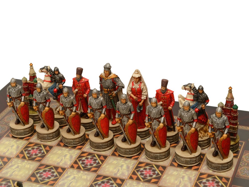 Шахматы Иван Грозный - 3