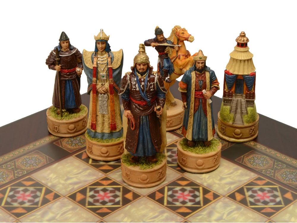 Шахматы Иван Грозный - 6