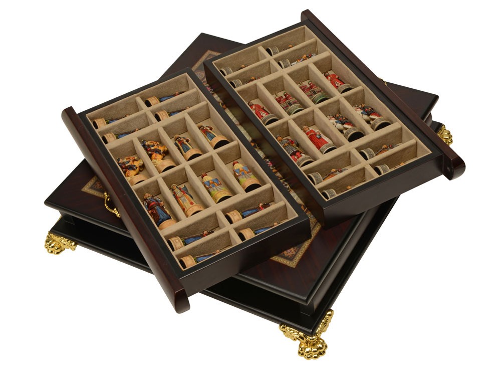 Шахматы Иван Грозный - 9