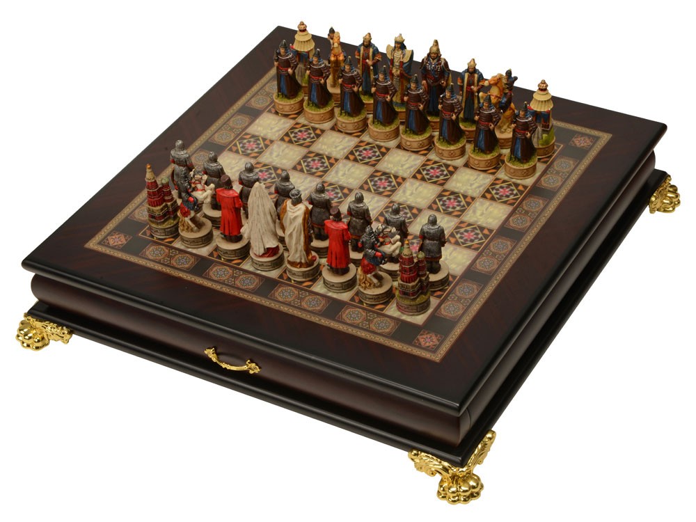 Шахматы Иван Грозный - 2