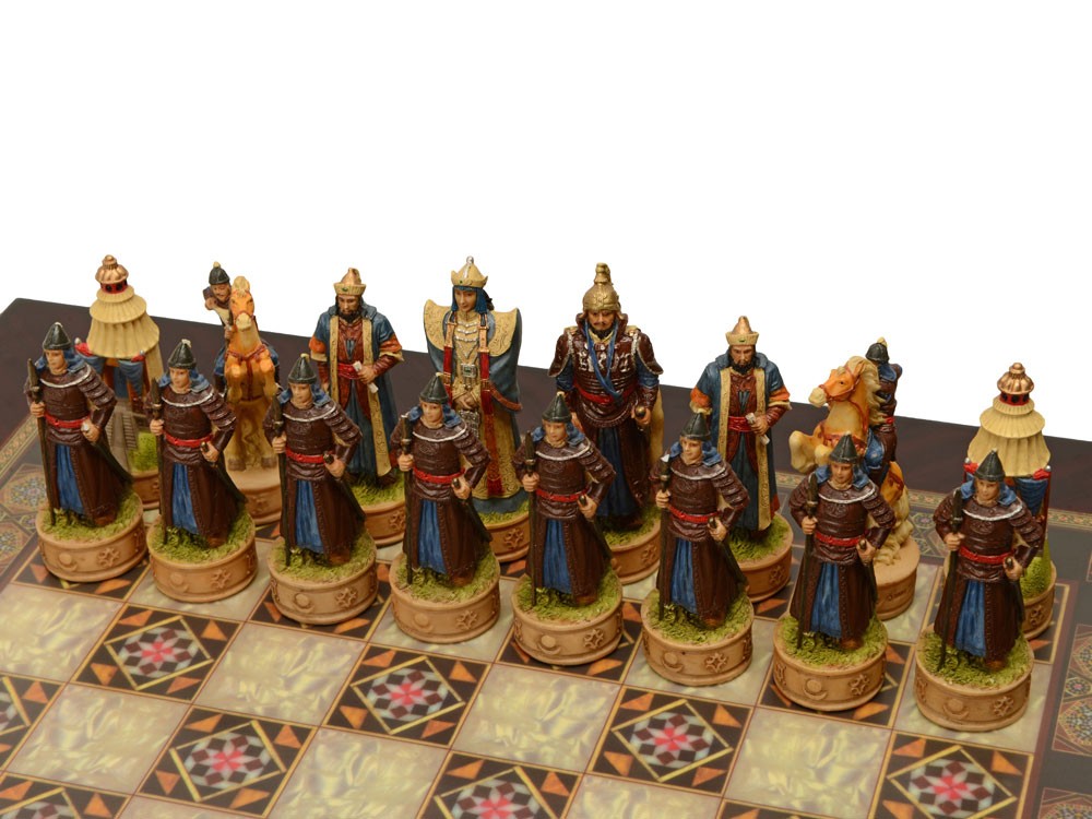 Шахматы Иван Грозный - 4