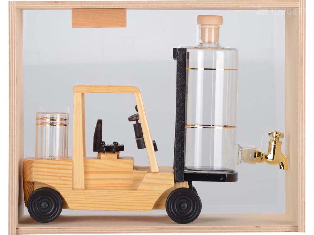 Графин Погрузчик - 2